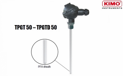 RTD sensor đo nhiệt độ TPGT50-TPGTD50